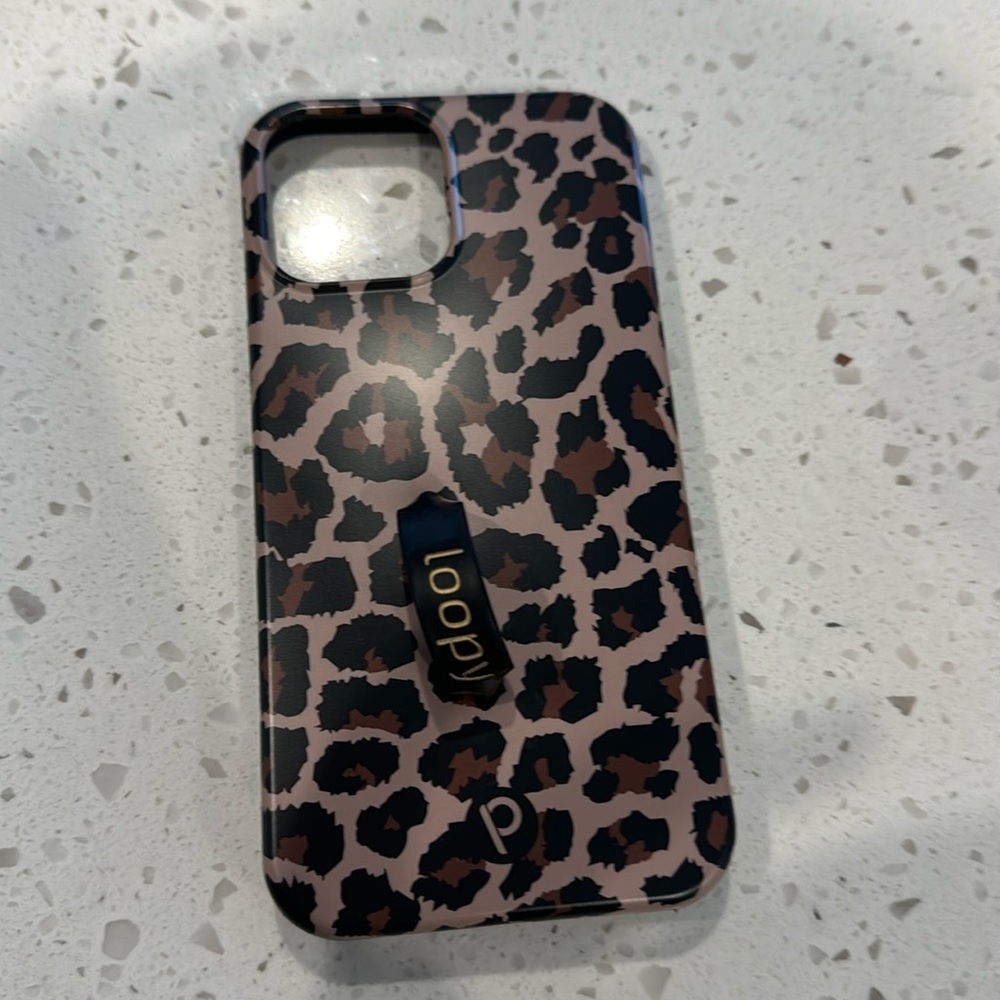 Loopy iPhone 12 Pro Max case.